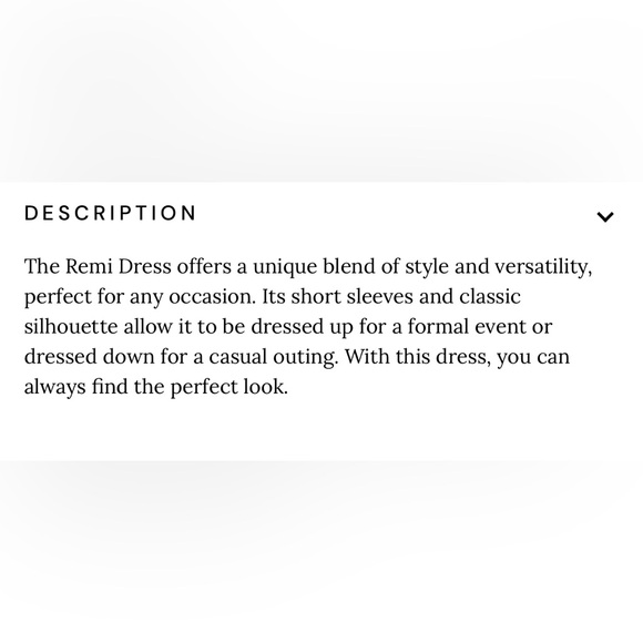 NWT Hausen Candy Pink Puff Sleeve Remi Dress, size medium - Picture 8 of 8